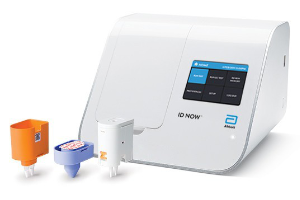 迅速核酸検査装置|Abbott ID NOW