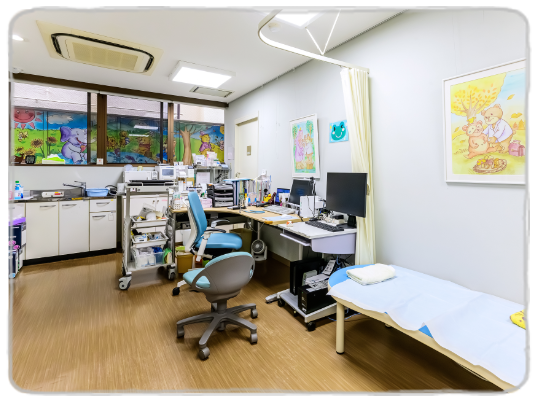 診察室