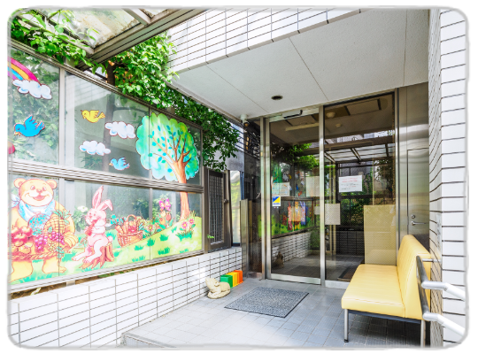 保坂こどもクリニックの外観